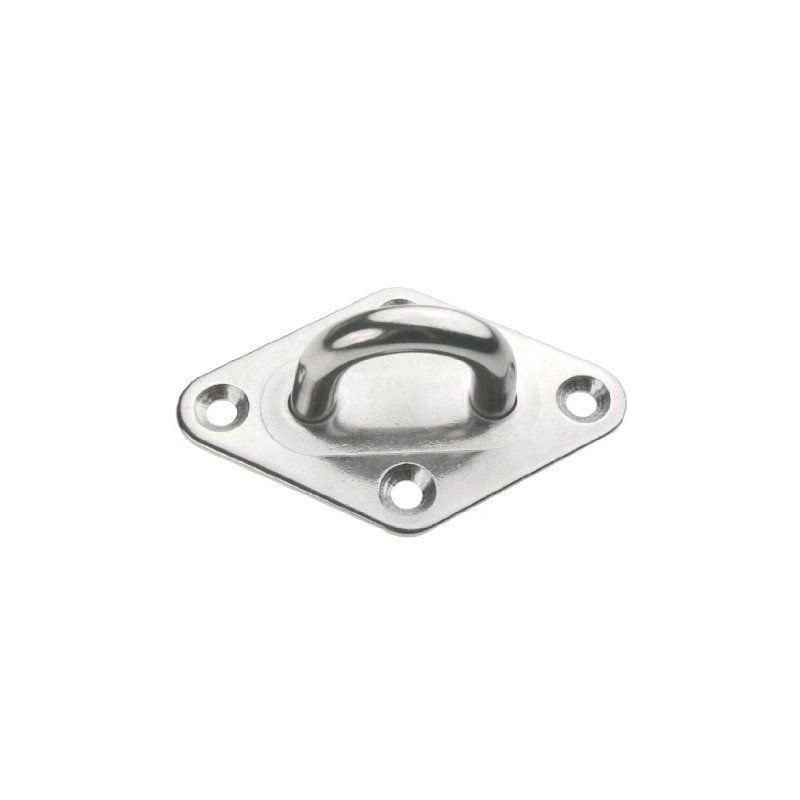 ARBO-INOX Eye Plate Cover Plate Cover Fitting Stainless Steel 65