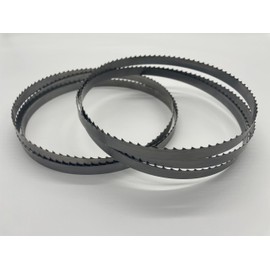 AYAO 115 inch Bandsaw Blades X 1/2" X 4TPI Hardened Teeth to fit Laguna 14/12, Laguna 14BX Band Saws and Shop Fox G9971, Shop Fox W1673 Band Saws, 2PK