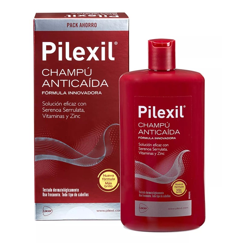 PILEXIL Shampoo Anticaída 500Ml