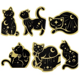 6 PCS Magnetic Cat Bookmarks, Book Markers for Kids, Bookmarks Bulk for Students, Teens, Book Lovers, Classroom Gifts, School Prize, Reading Present
