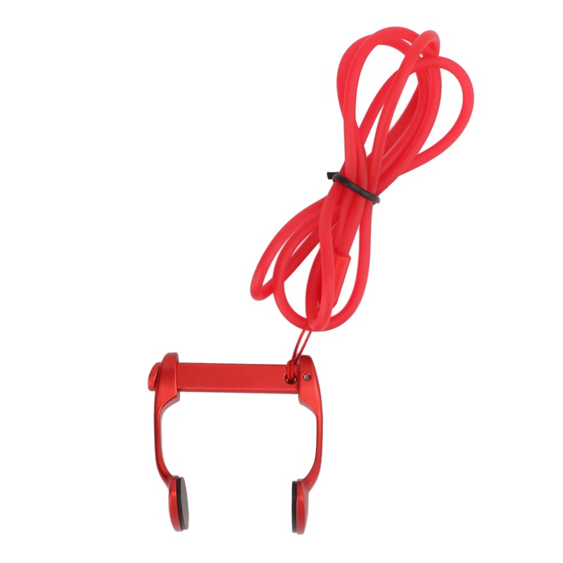 Nose Clip Aluminum Alloy Anti Skid with Silicone Pad for