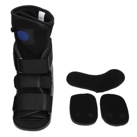 Air Walking Boot Full Protection Accelerate Recovery Light Anti Skid Sprained Ankle Walker with Gasbag S (for 35‑38 Size)
