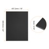 Rebower 15 PCS Black Foam Board 18x24 Inch, Foam Boards