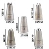 Tumtanm #1A #2F #2D #1M #2CZ Seamless Stainless Steel Piping