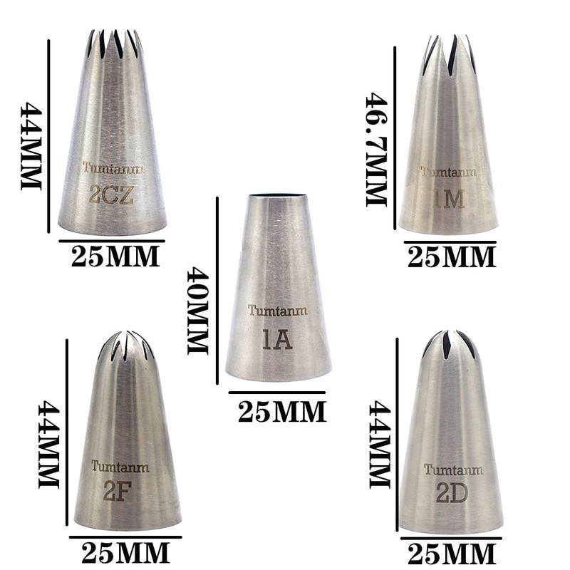 Tumtanm #1A #2F #2D #1M #2CZ Seamless Stainless Steel Piping