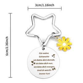 Kabulae Gift Sister, Sister Gift, Meaningful Gift for Sister, Sister Gift Christmas, For My Sister