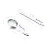 Yuktha Eternals Stainless Steel Dosa Making Spoon/Ladle Set, 2 Pcs