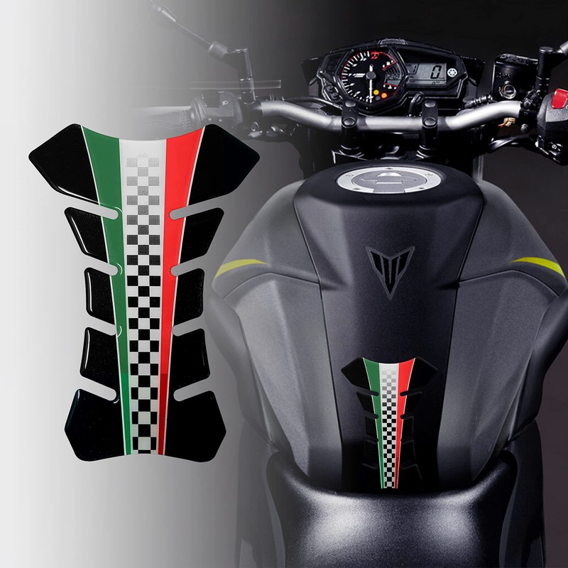 Quattroerre 18095 Screen Tank MOTO 3d Italy
