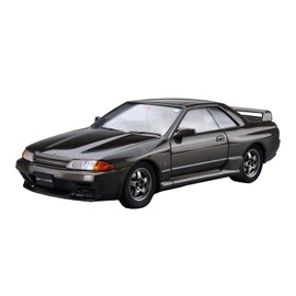 AOSHIMA 1/24 The Model Car Series No. 12, Nissan BNR32 Skyline GT-R 1989 Plastic Model