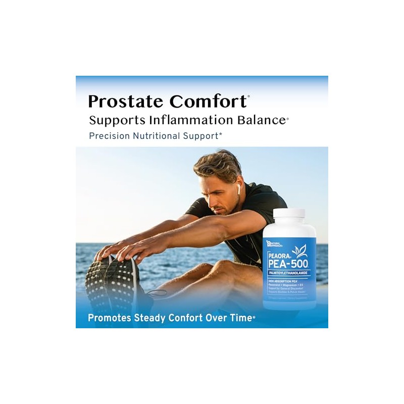 PEAORA PEA-500 Supplement for Bladder & Pelvic Comfort – Urinary