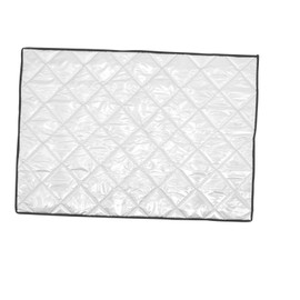 STOBAZA Freezer Insulated Cover: Waterproof Insulated Refrigerator Top Cover for Outdoor Indoor Use - UV Protection Thermal Blanket for Freezer Mini Fridge and Beverage Coolers