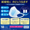 Ribbed Fluffy Wet Mask, 3D, Set of 18