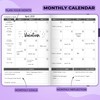 Clever Fox Planner – Undated Weekly & Monthly Planner for