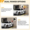 Hiboom Garage Parking Sensor Aid with LED Indicators and Audible