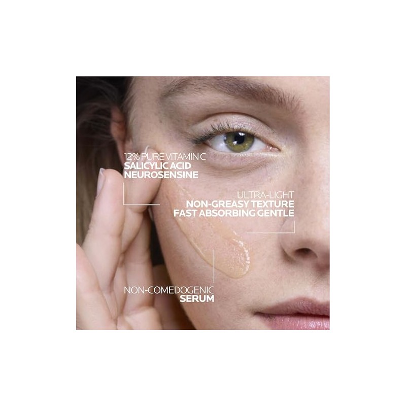 La Roche-Posay Vitamin C Serum for Face with Salicylic Acid