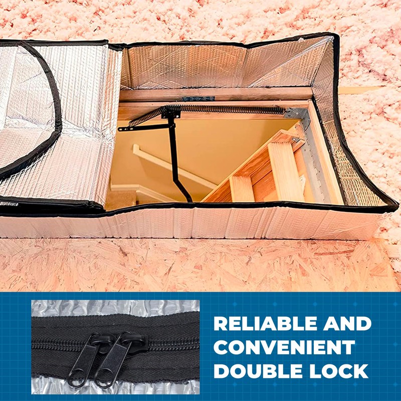 ABC Pack & Supply Attic Stairs Insulation Cover 25 x
