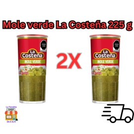 La Costeña 2X Mole verde La Costeña 225 g