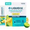 Liquid I.V.- Multiplicador de Hidratación Sin Azúcar Lima Limón Mezcla