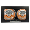 American Barber Deluxe Pomade 50ml-100ml Duo Pack