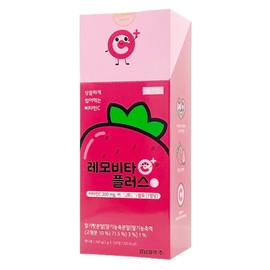 레모비타플러스정 씹어먹는 비타민C 레모나 비타민 세트 딸기맛+복숭아맛 총 240정 TB Lemovita Plus Chewable Vitamin C Lemona Vitamin Set Strawberry Flavor + Peach Flavor Total 240 Tablets TB