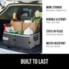 GORILLA GRIP Large Capacity Sturdy Trunk Storage Organizer, Slip and