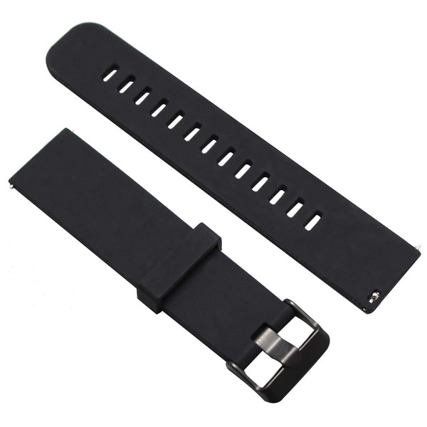 22mm Width Anti-slip Silicone Watch Band Strap for Gear 2