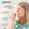 BoostCeuticals Vegan Omega 2 1000mg Algae Omega Plant-Based No Stearates