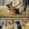 AKOFIC Tactical Dog Collar, Heavy Duty Wide Dog Collar with