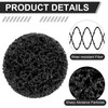 Threlaco 100 Pcs 2" Die Grinder Sanding Discs Change Strip