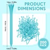 Jenaai 200 Pcs Golf Tees Bamboo Golf Tees Professional Golf