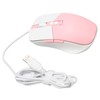Wired Mouse Ergonomic Streamlined Cool RGB Optical Sensor Gaming Mechanical