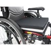 Karman Deluxe Wheelchair Cushion, Black, 18"x16"x2"
