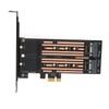M.2 SATA SSD NGFF to PCIE Adapter Up to 6Gbps