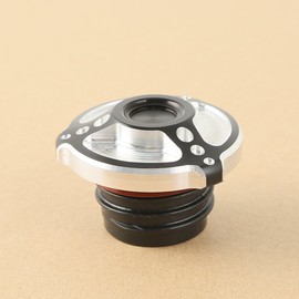 TCT-MOTORPARTS Fuel Gas Tank Cap Fits for Harley Softail 2000-2017 Sportster 883 1200 1996-2022