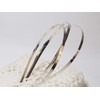 2 Colors 20 Pcs Set Headband Hardware 5mm Silver &