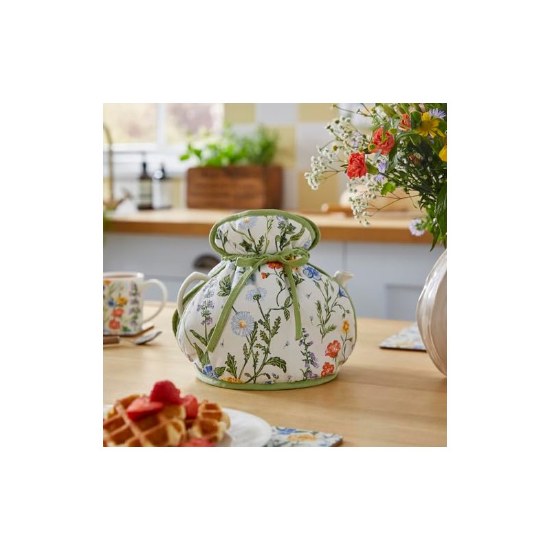 Ulster Weavers Cottage Garden Muff Tea Cosy - 100% Cotton,
