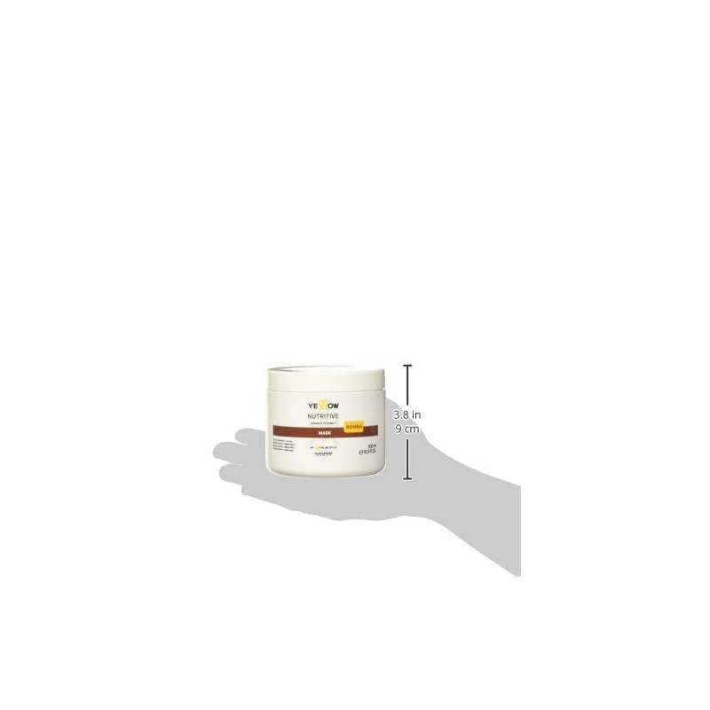 Yellow Nutritive mask