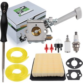 partszen Carburetor BP42 with 900777005 for Ryobi RY08420 RY08420A Backpack Blower Leaf Blower Parts