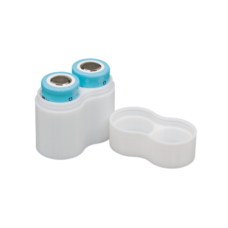 Protect Your Power - Slimline 18350 Battery Case, Compact Durable