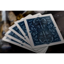 JP GAMES LTD Jody Eklund Legionnaires Day Luxury Playing Cards - Black Inc