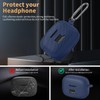 WADVCU for JBL Tune 230NC TWS Case Cover, Silicone Protective