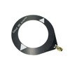 Ahvqevn 10kHz-180MHz Donut Broadband Antenna Receiver Antenna Mini Loop Antenna