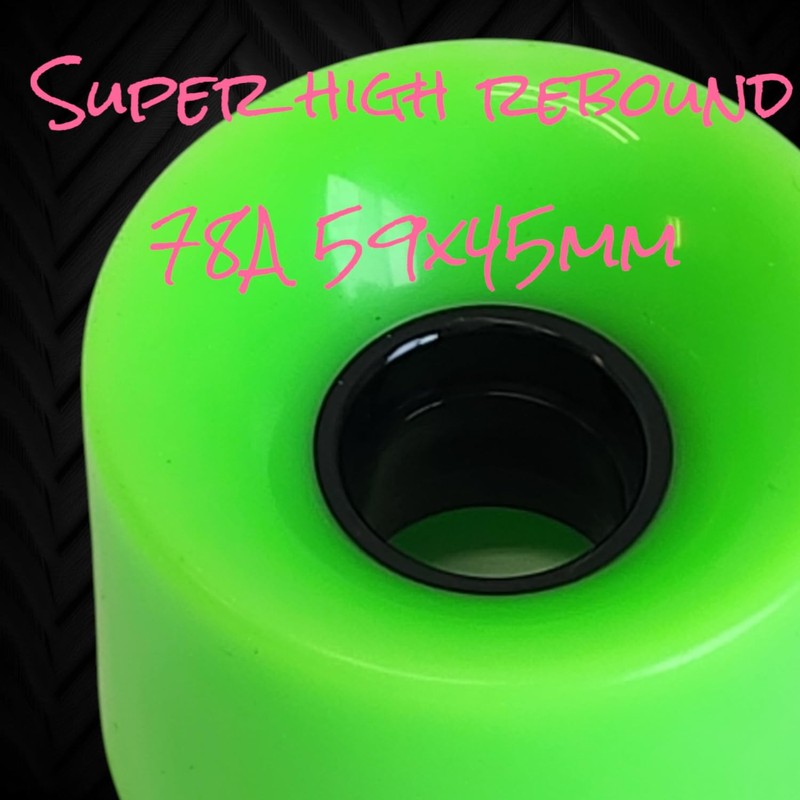 Heaven Skateboard Skateboard Wheels HEAVEN Ron Ske Wheels 78A 59mm