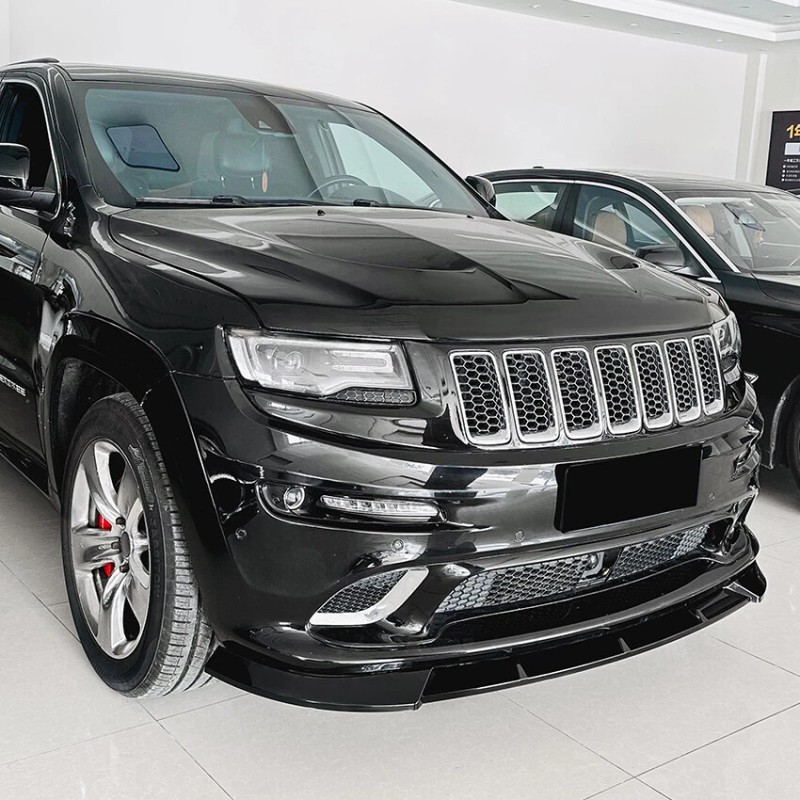 LUC For Jeep Grand Cherokee SRT 14-21 Gloss Black Front
