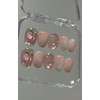5 types of fruit nails, peach nail, cherry nail -