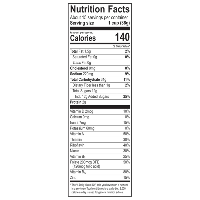 Cocoa PEBBLES Cereal, Chocolatey Kids Crunch, Gluten Free Sweetened Rice