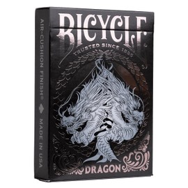 Bicycle 10044094 Black Dragon, Bianco
