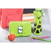 LEONARDO HOME 022859 Bambini Lunch Box Green Panda, Plastic