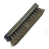 Solid Hand® Brown Wooden Natural Horse Hair Bristle Brush for