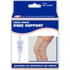 CHAMPION Knee Support Criss-Cross Style Knit Elastic, Beige, Medium